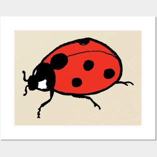 Ladybug Posters and Art